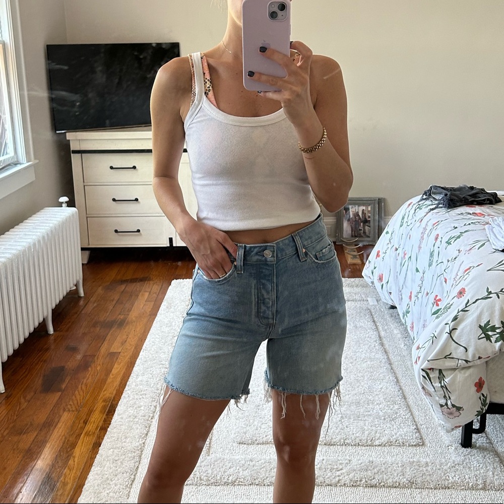 PAIGE denim shorts